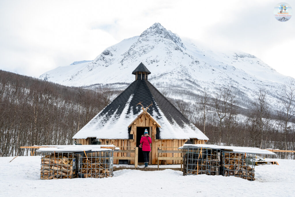 Sami camp experience in Tromso, Norway