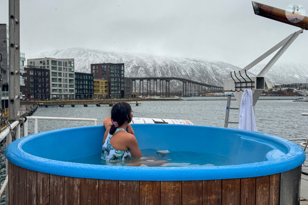 Hot tub, part of the Sauna experience