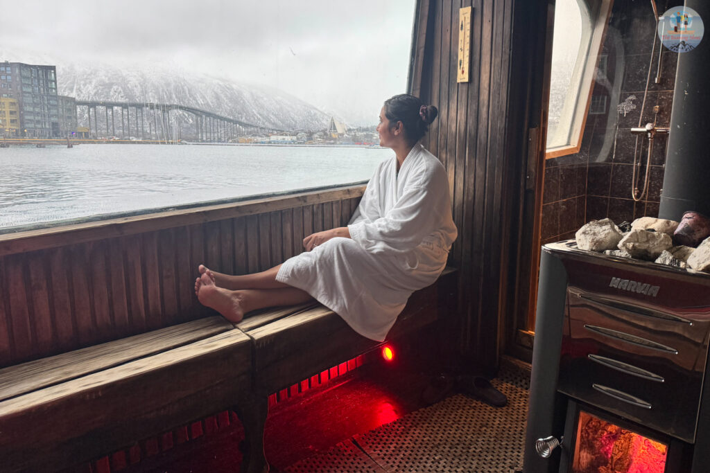 Sauna near Tromso Harbour