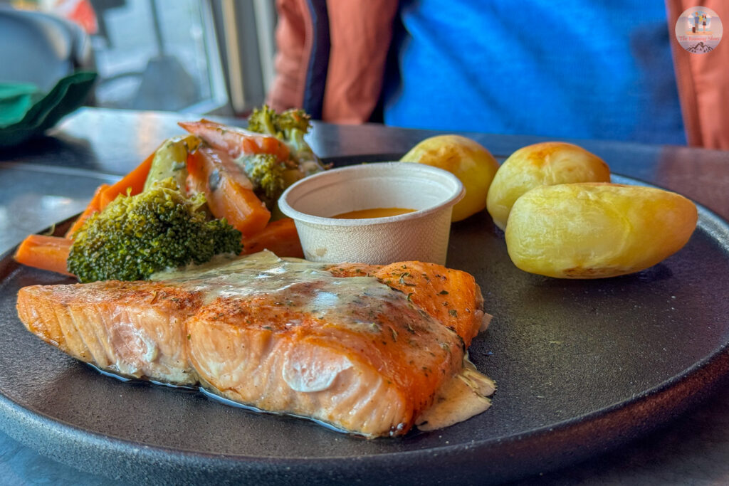 Salmon is a must try in Tromsø