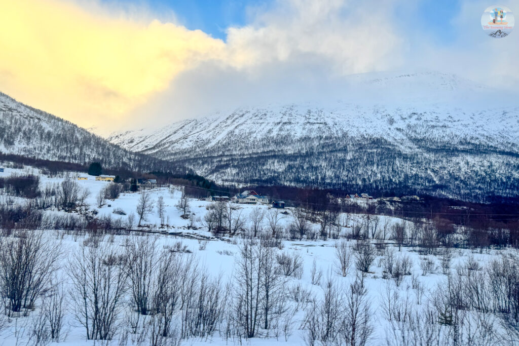Views like this await on the Arctic bus route