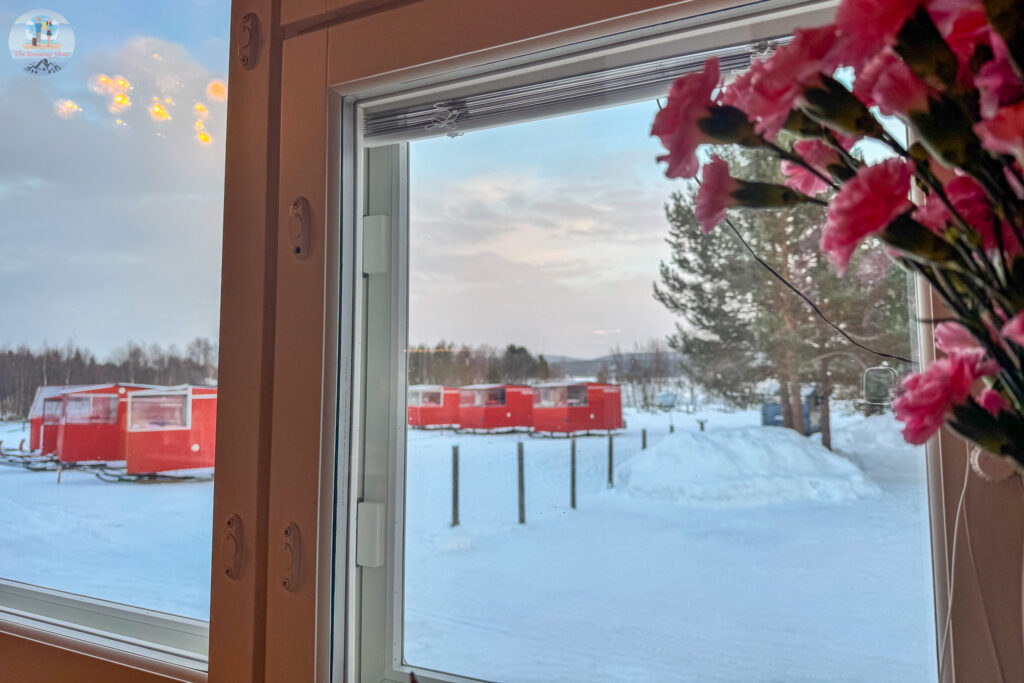 Base Camp of Lake Inari Mobile Cabin Stay