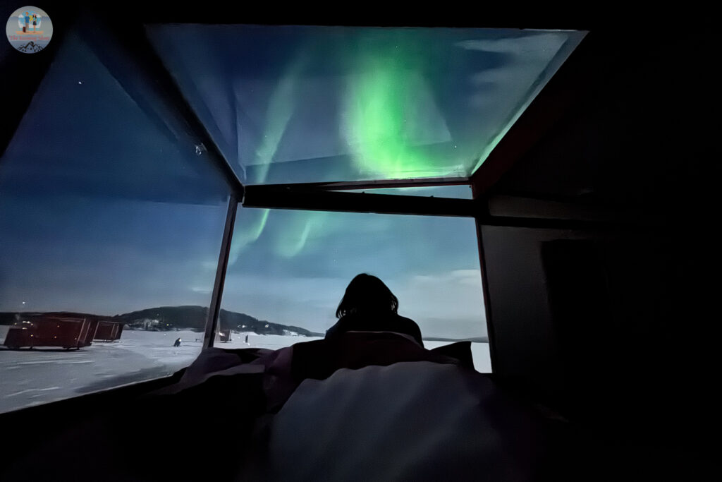 Lake Inari Mobile Cabin