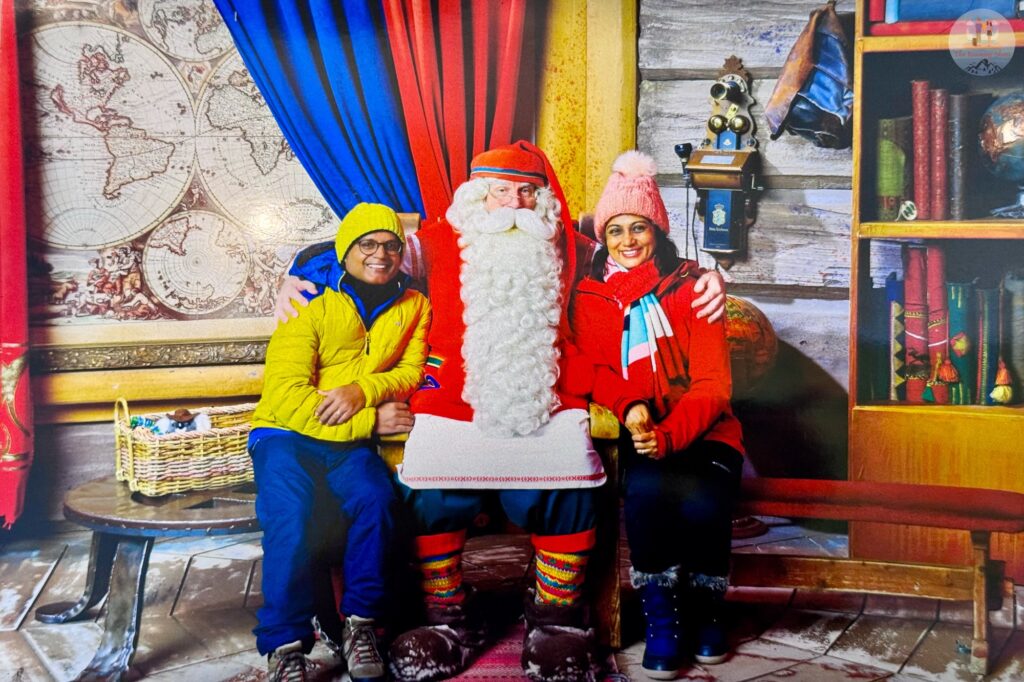Meeting Santa in Finland