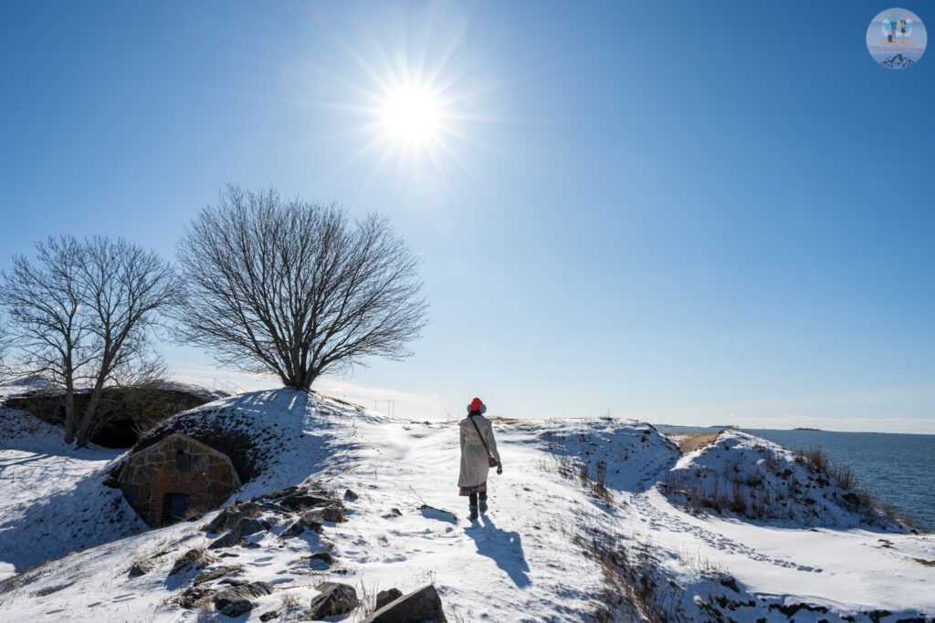 Suomenlinna island in Finland