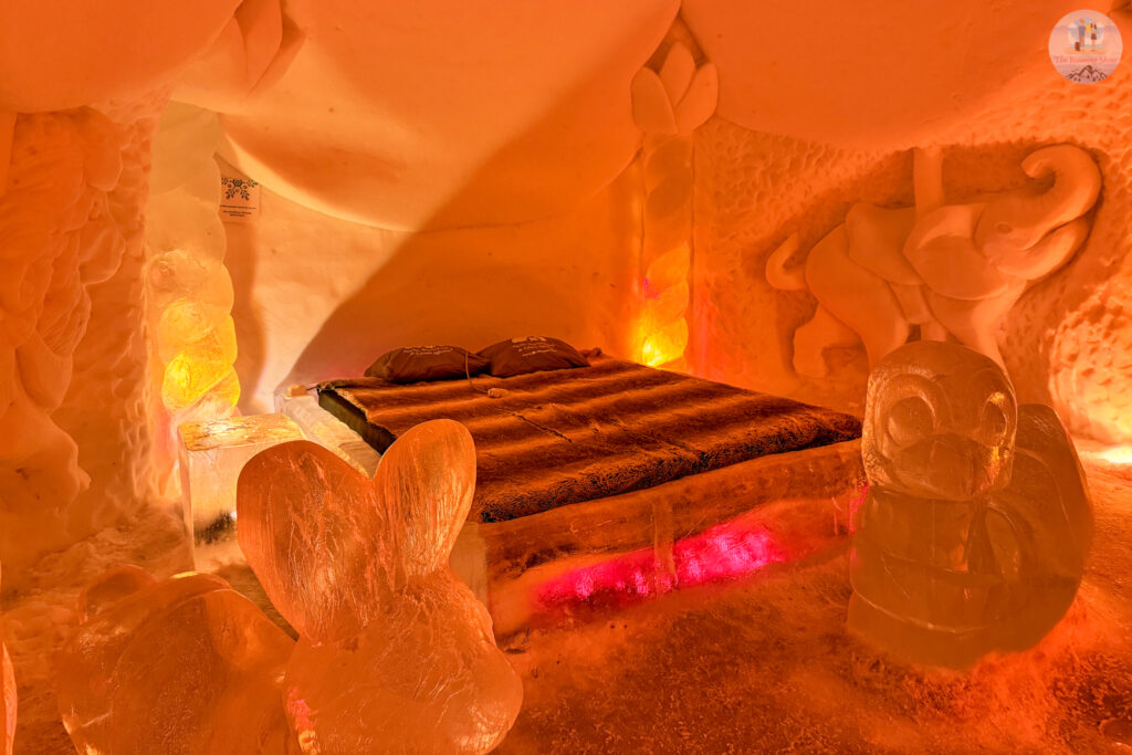 Arctic Snow Hotel in Finland