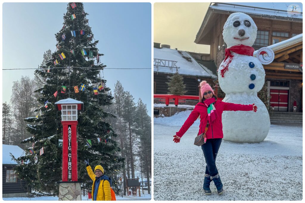 Santa Claus Village in Rovaniemi Finland