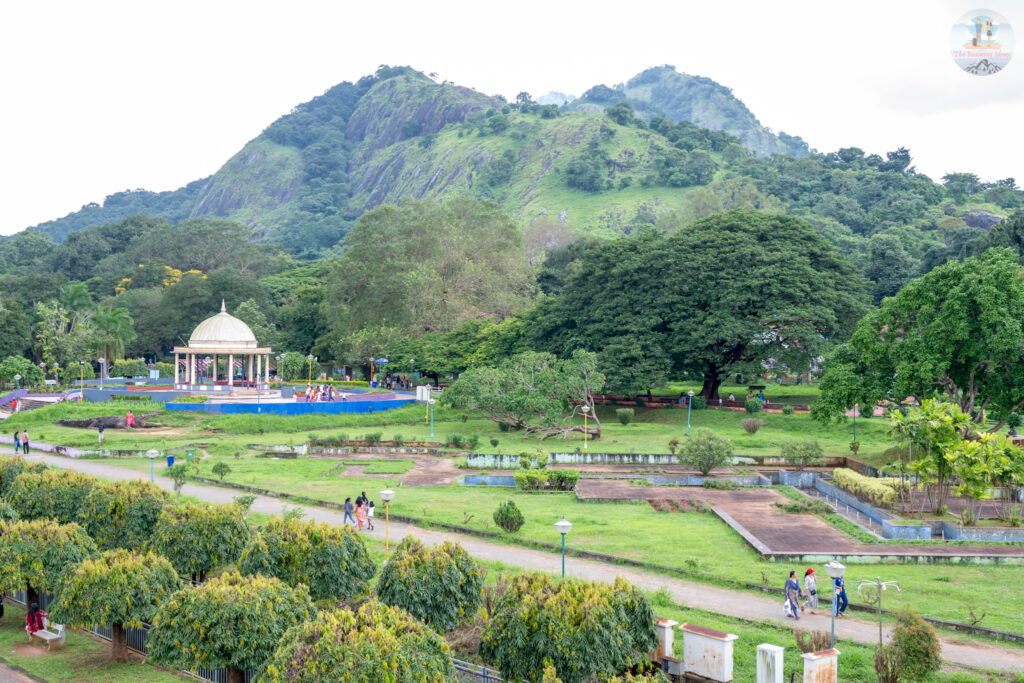 Malampuzha dam garden