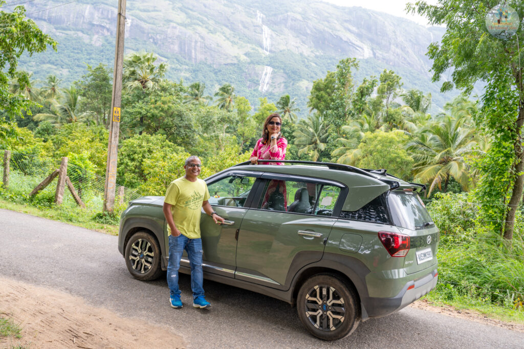 Driving around Palakkad