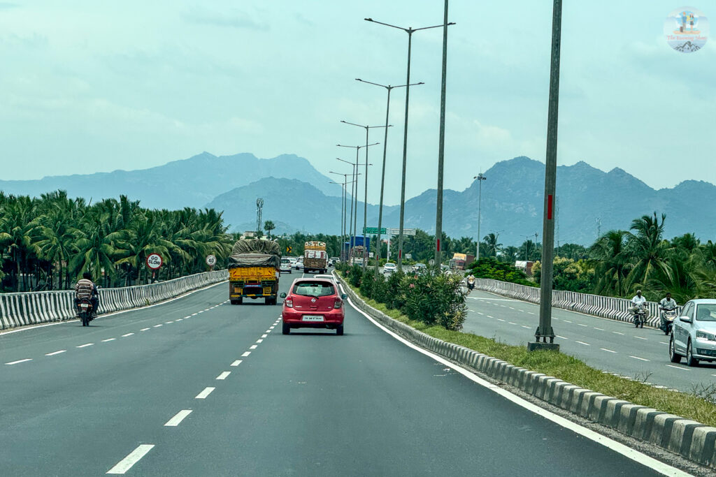 Bangalore to Palakkad route view