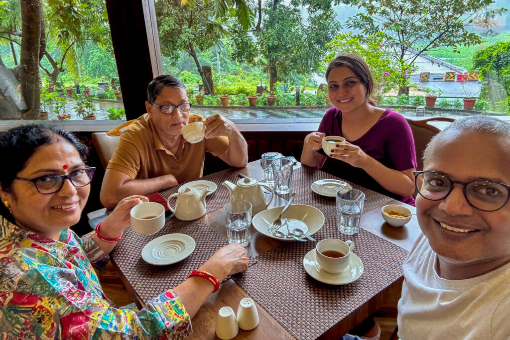 Chukku coffee in Rainy mornings in Palakkad