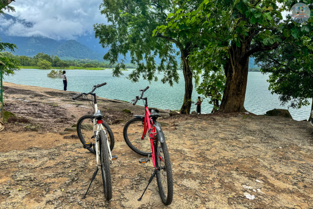 Bicycle riding in Palakkad