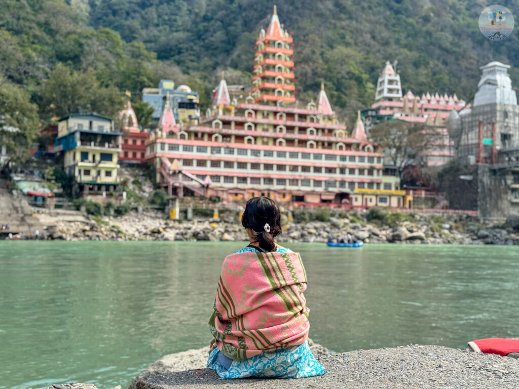 View from Sai Ghat, Rishikesh