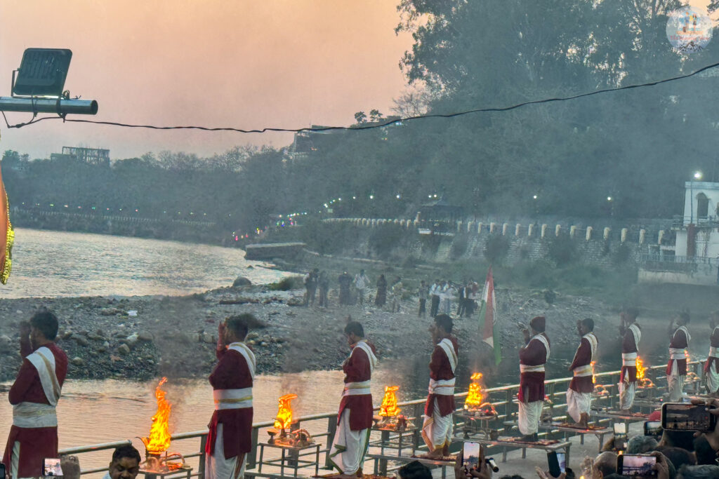 Triveni ghat aarti