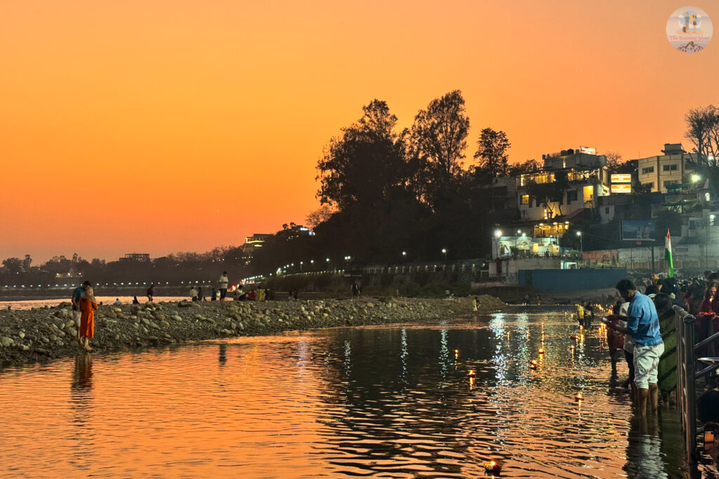 Triveni Ghat evening