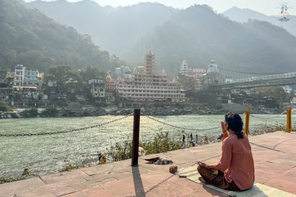 Morning Yoga at Sai Ghat