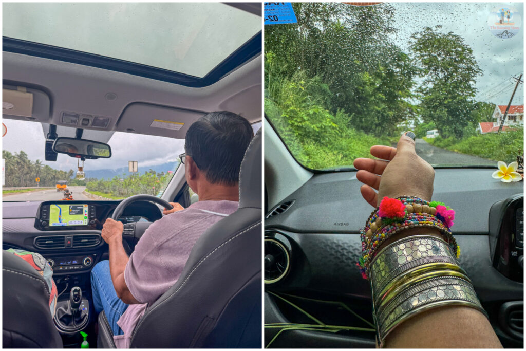 Drive around the countryside