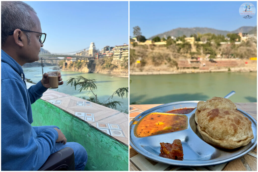 Breakfast in Rishikesh