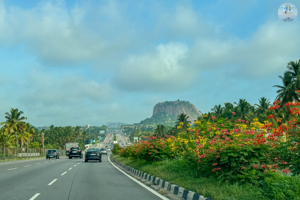Ramanagara stretch on Bangalore Mysire highway