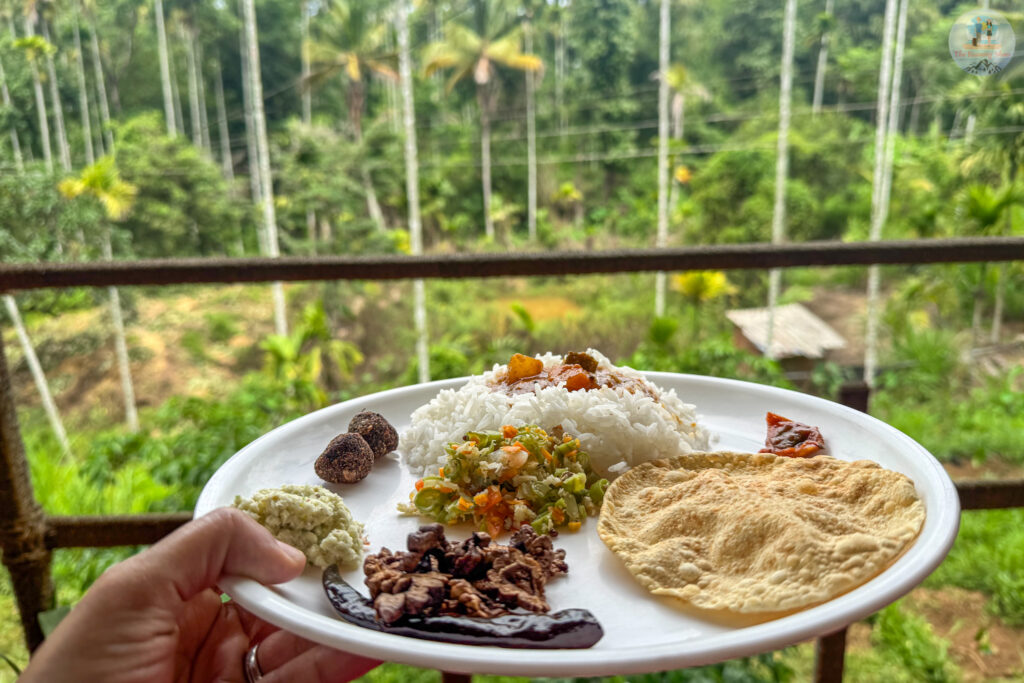 Food at Kalidasa Treehouse and Villa