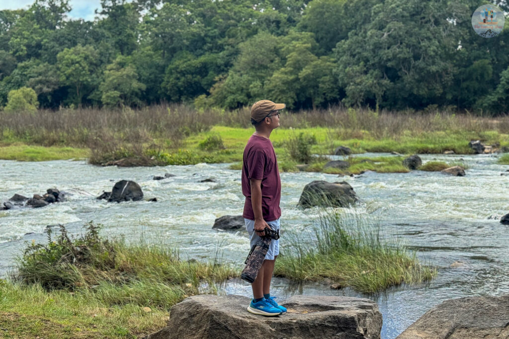River near the property