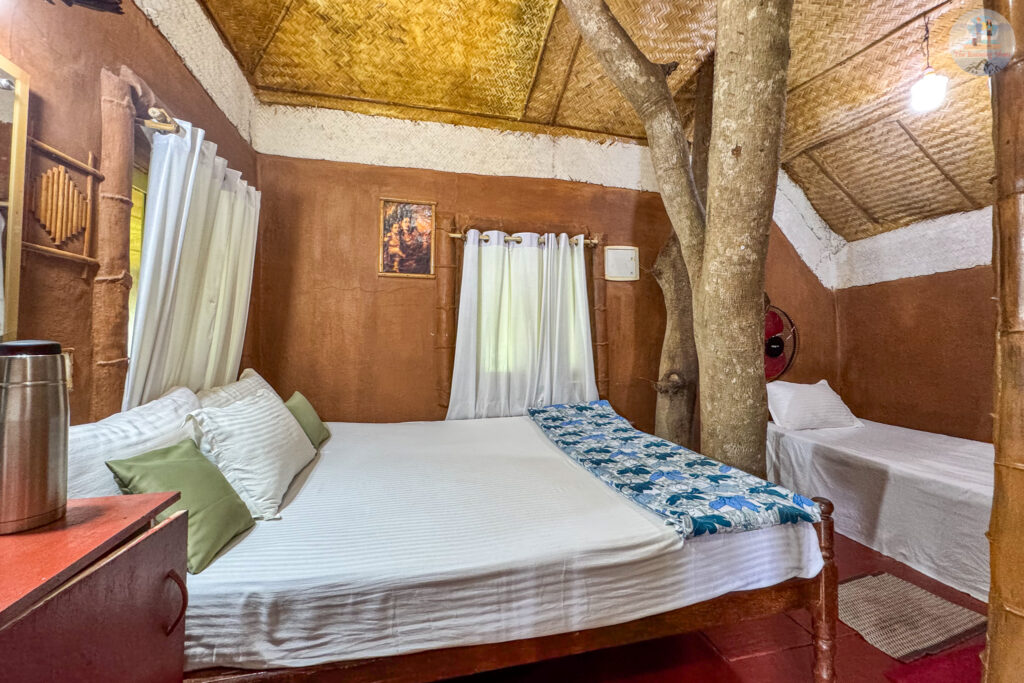 Inside the Treehouse at Wayanad